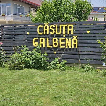 Вилла Casuta Galbena Эфорие Норд Экстерьер фото